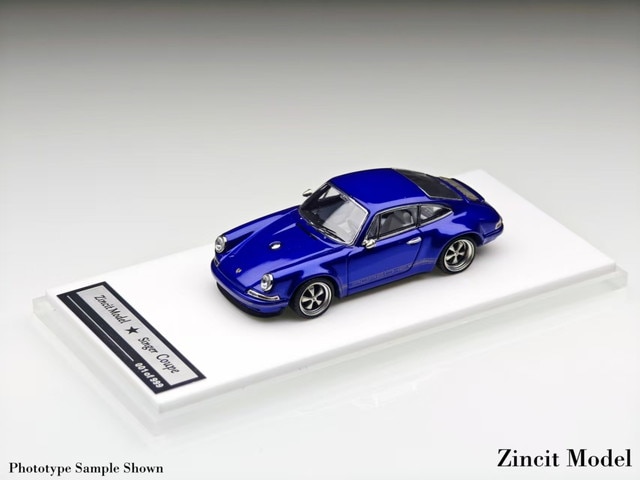 予約 Zincit Model ZM 1/64 Singer Coupe クーペ Foshan Exhibition
