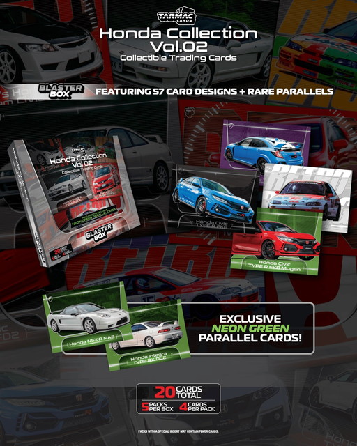 予約 TC-HONC-B02 Tarmac Works Tarmac Cards ホンダ Honda Collection