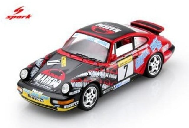 予約 SG1038 スパーク 1/43 ポルシェ Porsche 911 964 Carrera RS #7