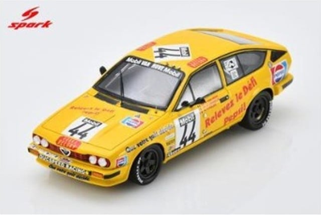 予約 SB548 スパーク 1/43 アルファ ロメオ Alfa Romeo GTV6 Jolly