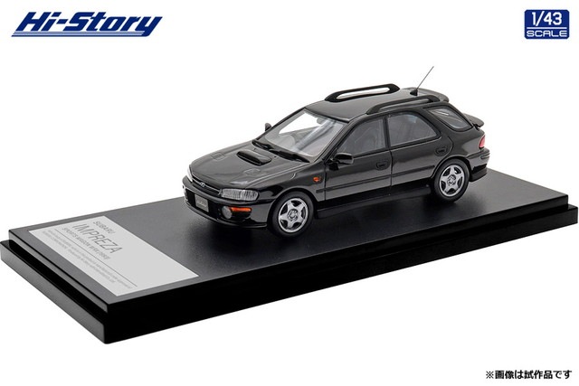 オール　スバル　コレクション　ミニカー　新品未使用品 予約 HS526BK ハイストーリー 1/43 スバル SUBARU IMPREZA SPORTS