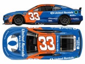 ͽ�� LR349925 �饤���ͥ�졼���� NASCAR CUP 1/64 UNITED RENTALS 2026 ���ܥ졼 ���ޥ� ZL1 �������ƥ��󡦥ҥ� #33 