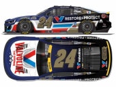 ͽ�� LR365789 �饤���ͥ�졼���� NASCAR CUP 1/64 VALVOLINE RESTORE&PROTECT 2026 ���ܥ졼 ���ޥ� �����ꥢ�ࡦ�Х����� #24 �������ȥ� 