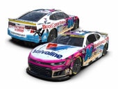 ͽ�� LR368292 �饤���ͥ�졼���� NASCAR CUP 1/64 VALVOLINE BLOOD CANCER UNITED 2026 ���ܥ졼 ���ޥ� �����ꥢ�ࡦ�Х����� #24 ���㡼���å� 