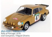 ͽ�� dsn410 �ȥ��ե塼 1/43 �ݥ륷�� �����RS 1978ǯ�ݥ�ȥ��롦��꡼ #47 Jose Goncalves / Miguel Oliveira 