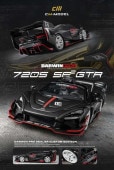 ͽ�� CM64-720SeGTR-02 CM-Model 1/64  DarwinPRO 720Se2 GTR �ޥåȥ֥�å� Special limited edition 