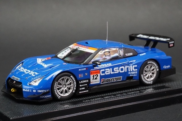 エブロ 1/43 カルソニック スカイライン JGTC 2003 43472 完成品