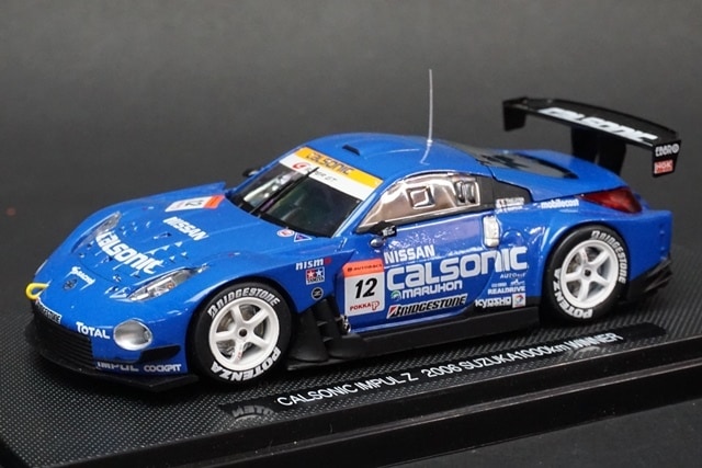 1/43 ���֥� 43834 ���륽�˥å� ����ѥ�Z �뼯1000kmͥ�� 2006#12