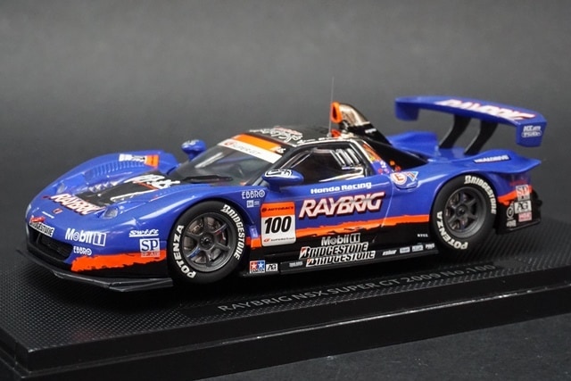 1/43 エブロ 44176 ホンダ レイブリック NSX スーパーGT500 2009