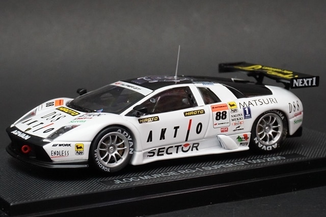 1/43エブロ 43772 JLOC ランボルギーニ ムルシエ RG-1 スーパーGT500