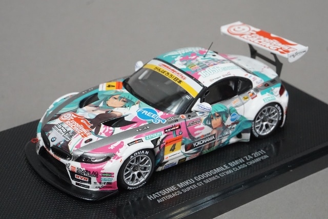 1/43 エブロ 842061 グッドスマイルレーシング 初音ミク BMW Z4