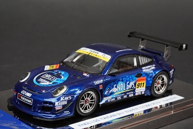 1/43���֥�44896 ����ɥ쥹�������� 911 �����ԥ��� �����ѡ�GT300 2012#911