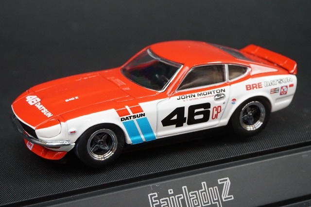1/43 エブロ 43102 ダットサンフェアレディ 240Z BREレーシング