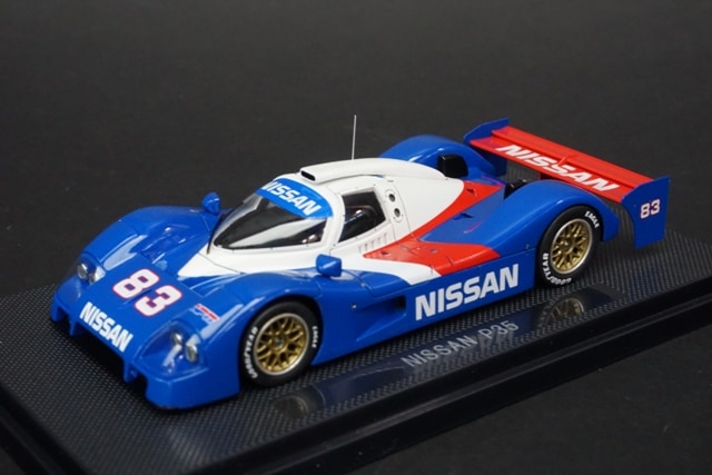 1/43 エブロ44483 日産 P35 プロトタイプ #83, Boost Gear ミニカー通販