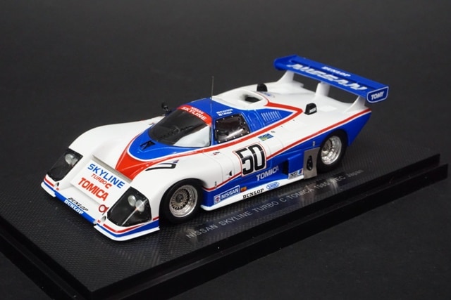 1/43エブロ44507 日産 スカイライン ターボC トミカ WEC 1985#50