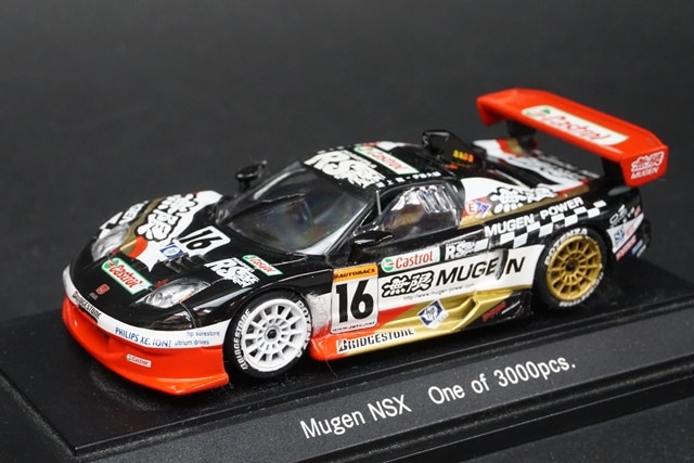 1/43 エブロ 43355 無限 NSX with エアスクープ JGTC 2002#16, Boost