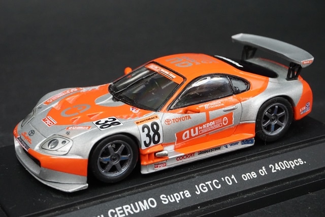 1/43 ֥ 43200 au  ץ JGTC 2001#38
