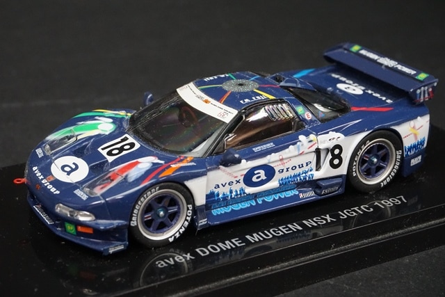1/43 ���֥� 44219 avex �����٥å��� Ƹ̴ ̵�� NSX JGTC 1997#18