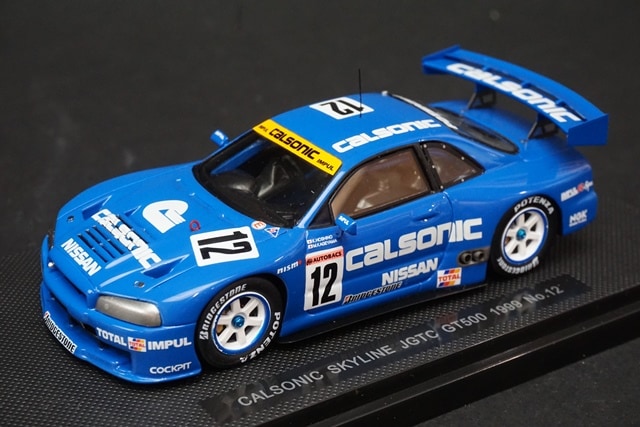 1/43 エブロ P404 カルソニック スカイライン JGTC GT500 1999#12