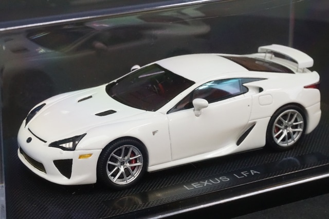 エブロ　レクサスＬＦA 1/43 エブロ 44514 レクサス LEXUS LFA ホワイト, Boost Gear