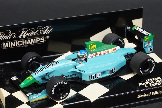 ミニチャンプス F1 1/43 レイトンハウス C901 カペリ ミニチャンプス F1 1/43 レイトンハウス C901 カペリ Yahoo