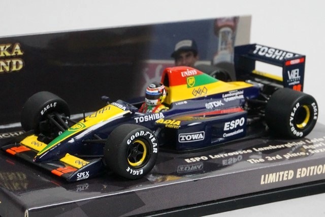 1/43 ミニチャンプス 409900030 鈴鹿レジェンド ESPO ラルース