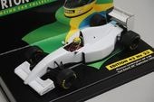 1/43 ߥ˥ץ 540934399 ޥ顼 ܥ륮 MP4-8B ȥ ƥȥ 1993 A. ASC No.23