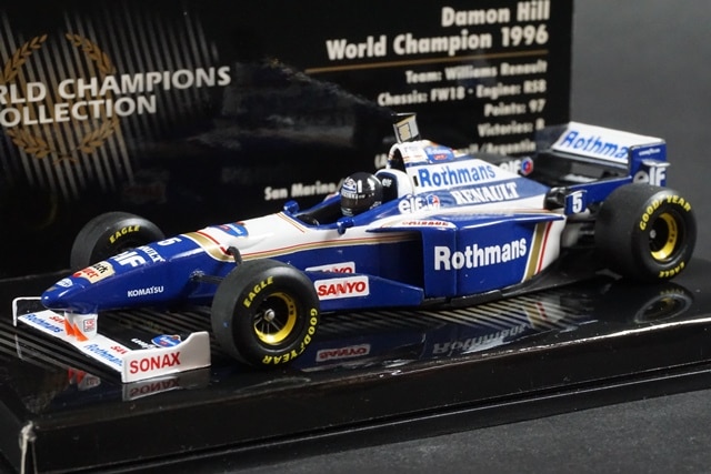 当時モノ BBR 1/43 ウィリアムズ・ルノー FW18 状態良好 当時モノ BBR 1/43 ウィリアムズ・ルノー FW18 状態良好 2025年