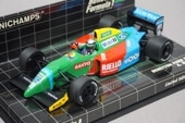 1/43 �ߥ˥����ץ� 400900019 �٥ͥȥ� �ե����� B190 1990 #19 A.�ʥˡ���