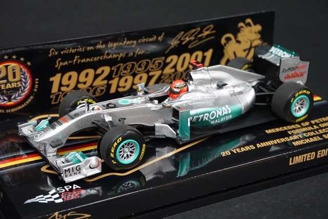 1/43 ߥ˥ץ 413110177 20ǯ 륻ǥGPڥȥʥ SPA GP M.塼ޥå 硼 2011#7