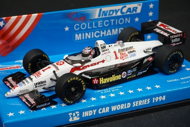 1/43 ミニチャンプス 520944301 インディーカー ローラフォード T94 N