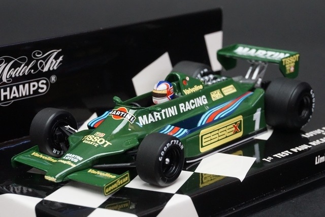 1/43 ミニチャンプス 400790099 ロータスフォード 79 テスト N