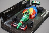 1/43 �ߥ˥����ץ� 400890019 �٥ͥȥ�ե����� B189 A.�ʥˡ��� ����GP ͥ�� 1989 #19 7UP