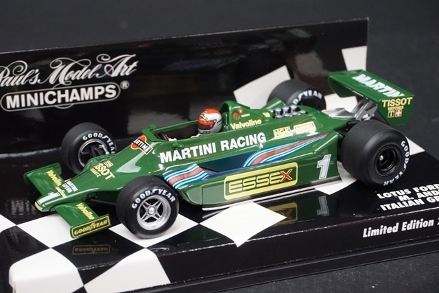 1/43 ミニチャンプス 400790101 ロータスフォード 79 M.アンドレッティ