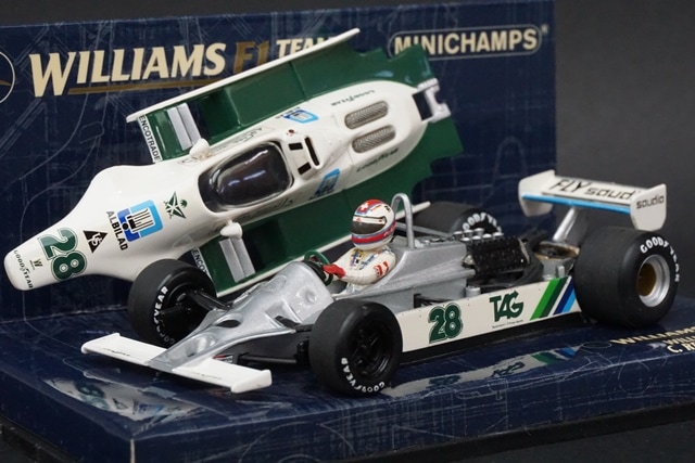 F1 ウィリアムズ FW07 1979 C.レガッツォーニ