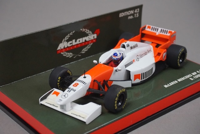 1/43 ミニチャンプス 530964308 マクラーレンメルセデス MP4/11 D