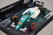 1/43 �ߥ˥����ץ� 400860020 �٥ͥȥ�BMW B186 G.�٥륬�� ����ꥫGP 1986#20