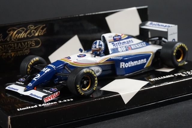 1/43 ミニチャンプス 430940103 ウィリアムズ FW16 D.クルサード