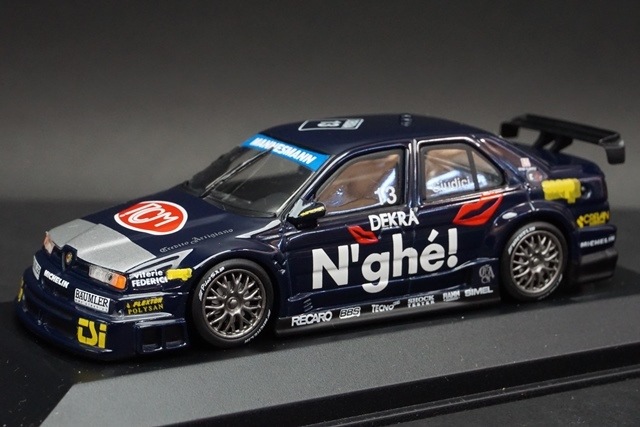 1/43 ミニチャンプス 430960313 アルファロメオ 155 V6 TI DTM 1996#13