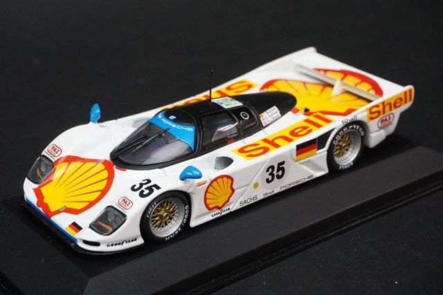 1/43 ミニチャンプス 430946435 ダウアー ポルシェ 962GT 3位 ルマン