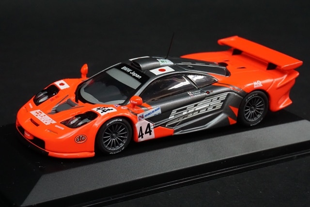 1/43 ミニチャンプス 530174344 マクラーレン F1 GTR ルマン 1997#44