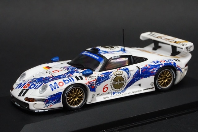 1/43 ミニチャンプス 430976606 ポルシェ 911 GT1 FIA GT