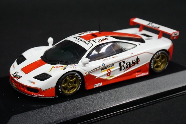 ミニチャンプス マクラーレン　F1GTR ミニチャンプス 1/43 ミニチャンプス 530154308 マクラーレン F1 GTR Ring 1995#8 East