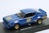 1/43 ���� 03112RB ���� �������饤�� 2000GT-R KPGC110 �졼���� �֥롼 #73