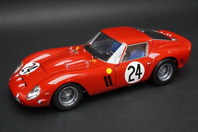 1/18  08432C ե顼 250GTO ޥ 1963#24