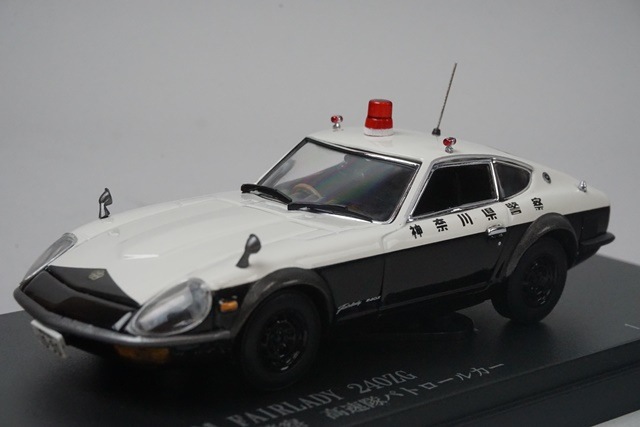 1/43 レイズ H7437201 日産 フェアレディ 240ZG 1972 神奈川県警察高速