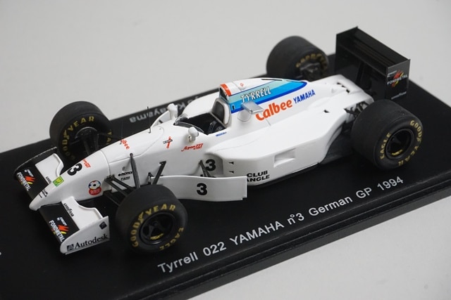 Racing on特注 F1 スパーク 1/43 ティレル 022 片山右京 Racing on特注 F1 スパーク 1/43 ティレル 022 片山右京