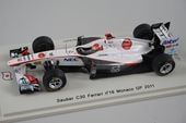 1/43 ���ѡ��� SJ005 �����С� C30 �ե��顼�� ��ʥ�GP 2011 #16 ���Ӳ�̴��