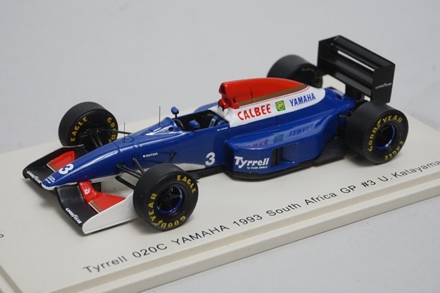 1/43 スパーク MMS003 宮沢模型特注 ティレル 020C ヤマハ 南アフリカ