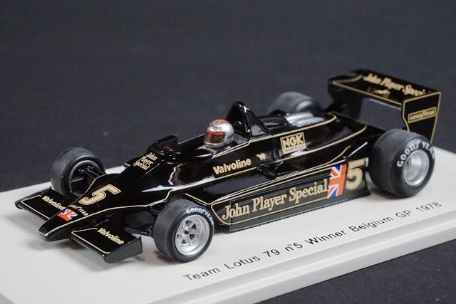 再価格改定！LOTUS 79 78 ’ M Andretti ミニカー 1/43 Lotus 79 Mario Andretti 1978 Rare Formula 1 F1 Diecast Car 1